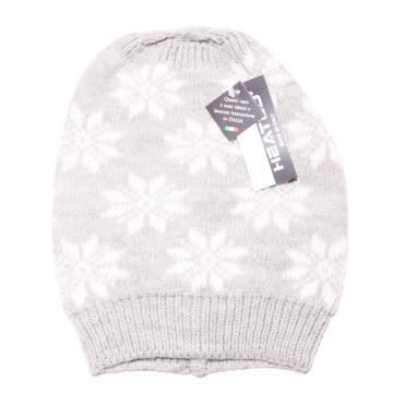 Căciulă gri supradimensionată pentru adulți