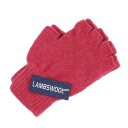 Mănuși roz fără degete pentru adulți