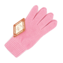 Mănuși roz Angora adulți