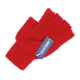 Mănuși roșii fără degete pentru adulți