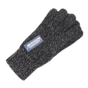 Mănuși gri din lână pentru adulți