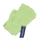 Mănuși verzi fără degete pentru adulți