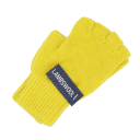 Mănuși galbene fără degete pentru adulți