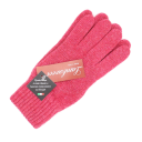 Mănuși roz din lână pentru adulți