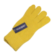 Mănuși galbene din lână pentru adulți