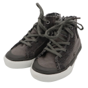 Teniși înalți gri