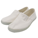 Espadrile albe ușoare și comode