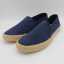 Espadrile bleumarin din bumbac