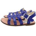 Sandale albastre lăcuite din  piele, Clarks . Mărime 26 și 27