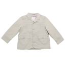 Jachetă bej din in și bumbac Boboli 2 ani (92 cm)