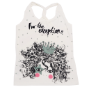 Maiou alb I'm The Exception Boboli