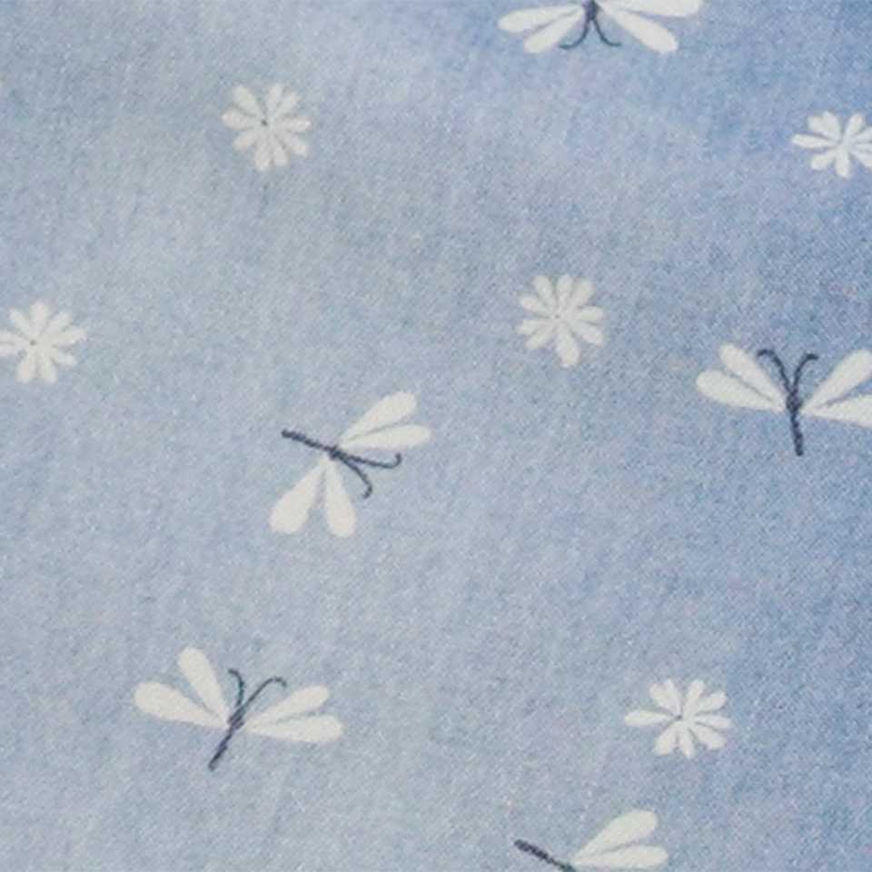 Șalvari bleu subțiri cu imprimeu libelule Boboli 9-12 luni (80 cm )