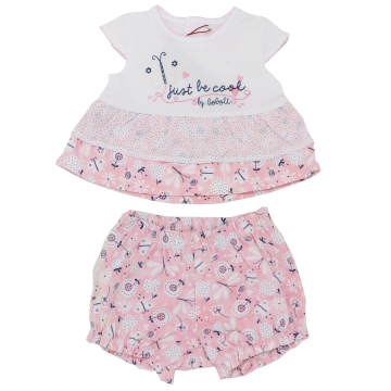 Set tunică și pantaloni scurți