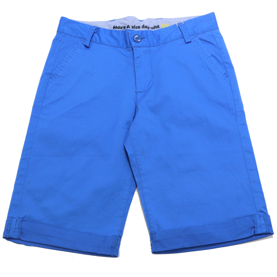 Pantaloni scurți eleganți bleu Boboli 10 ani (140cm)