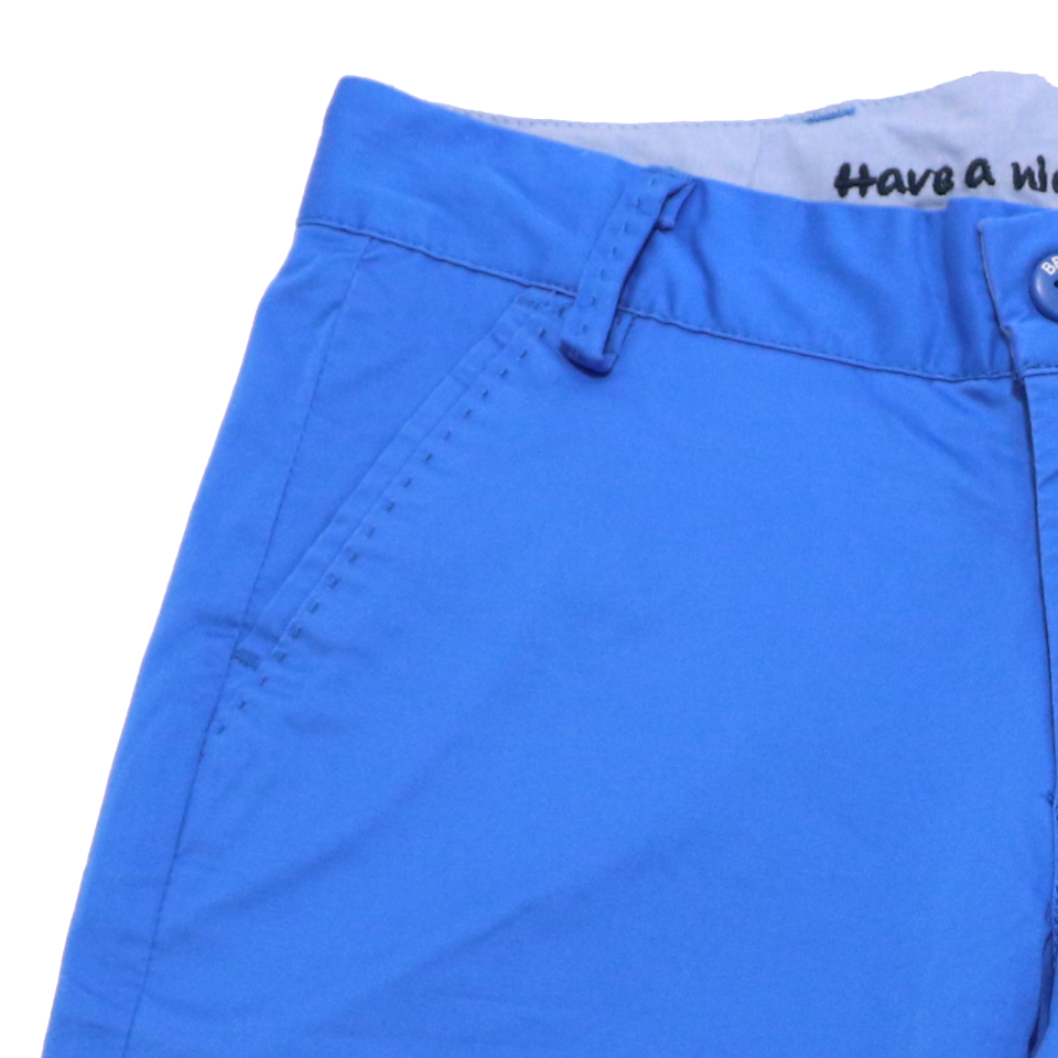 Pantaloni scurți eleganți bleu Boboli 10 ani (140cm)
