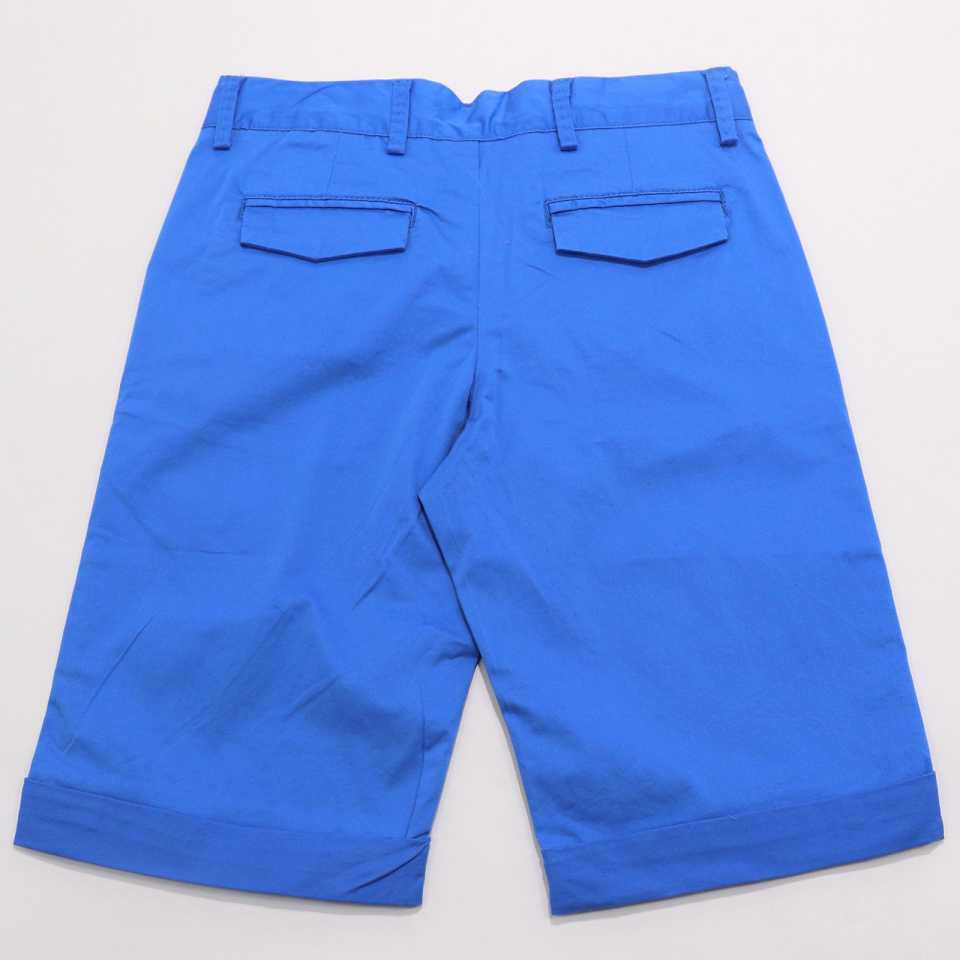 Pantaloni scurți eleganți bleu Boboli 10 ani (140cm)