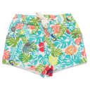 Pantaloni scurți cu imprimeu junglă Boboli 1-3 luni (62cm)