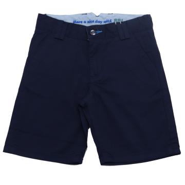 Pantaloni scurți bleumarin cu nasturi colorați Boboli 4 ani (104cm)