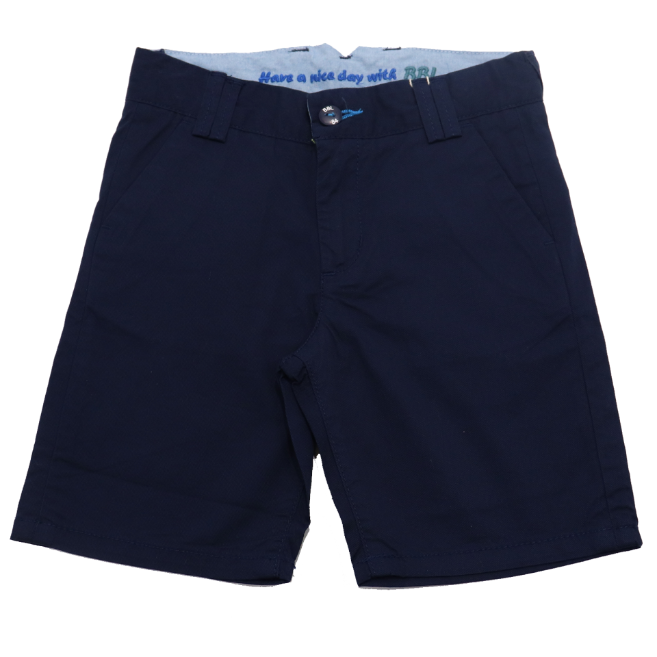 Pantaloni scurți bleumarin cu nasturi colorați Boboli 4 ani (104cm)