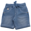 Pantaloni scurți albaștri decolorați Boboli 3-6 luni (68cm)