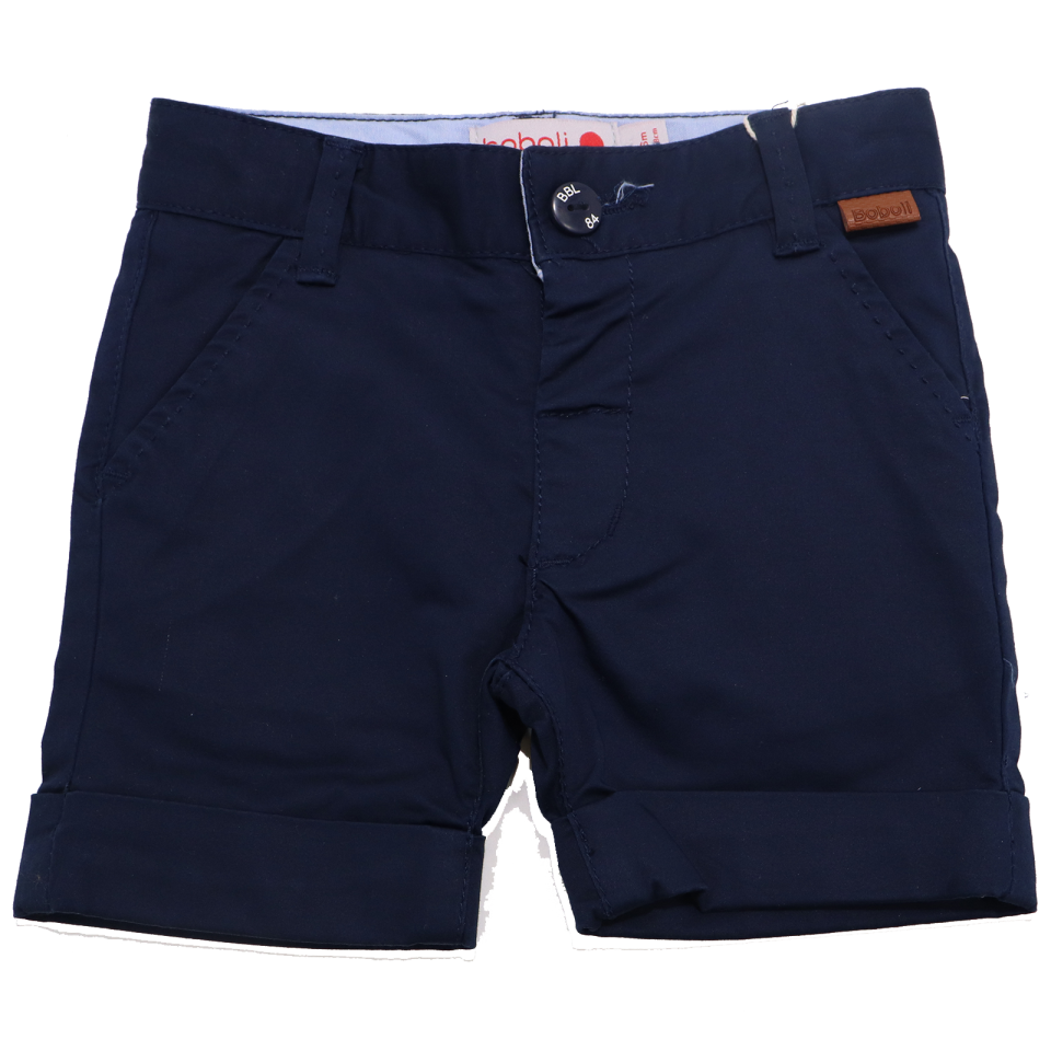 Pantaloni scurți bleumarin  Boboli 3-6 luni (68cm) și 9-12 luni (80cm)