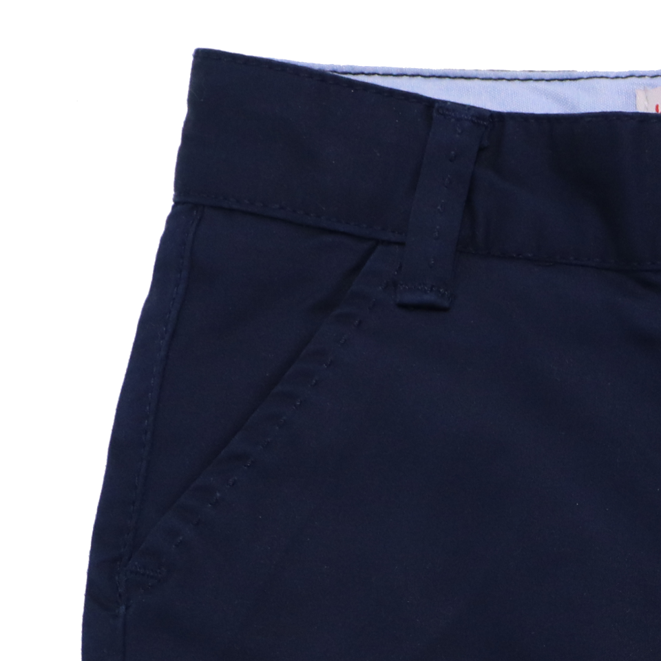 Pantaloni scurți bleumarin  Boboli 3-6 luni (68cm) și 9-12 luni (80cm)