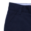 Pantaloni scurți bleumarin cu detalii cusute la buzunare