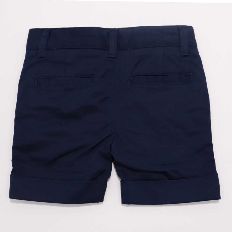 Pantaloni scurți bleumarin  Boboli 3-6 luni (68cm) și 9-12 luni (80cm)