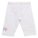 Colanți trei sferturi albi cu imprimeu mic Boboli 3-6 luni (68cm)