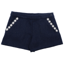 Pantaloni scurți eleganți bleumarin Boboli 12 ani (152cm)
