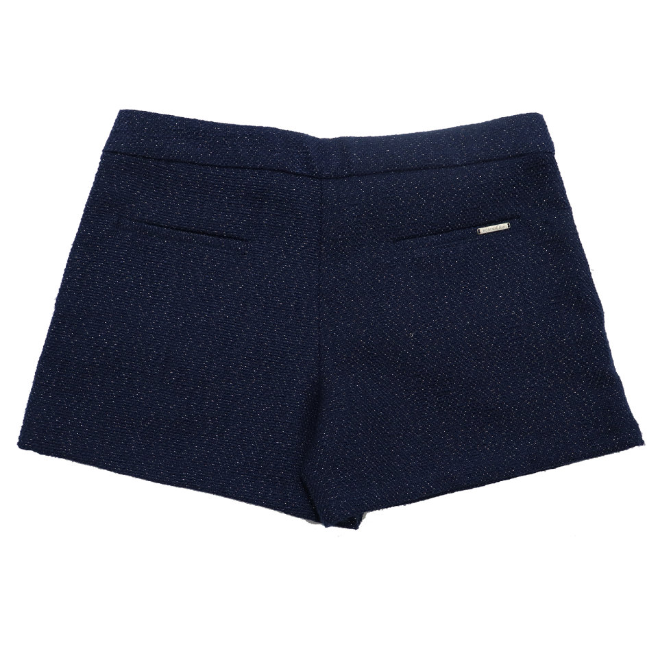 Pantaloni scurți eleganți bleumarin Boboli 12 ani (152cm)
