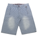 Pantaloni scurți bleu cu dungi albastre Boboli 4 ani (104cm) și 14 ani (162cm)