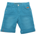 Pantaloni scurți turcoaz din denim Boboli 3 ani (98cm) și 4 ani (104cm)