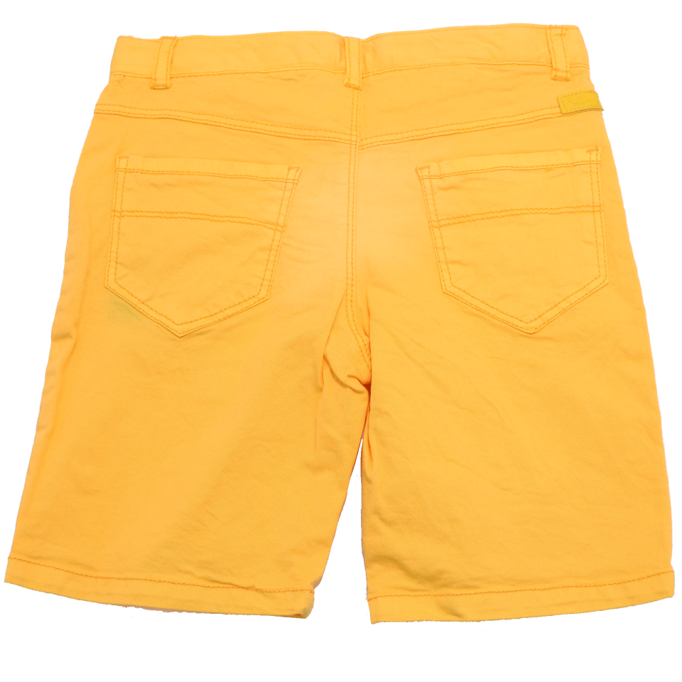 Pantaloni scurți galbeni Boboli 3 ani (98cm) și 4 ani (104cm)