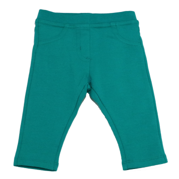 Pantaloni de toamnă cu buzunare la spate