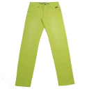 Jeans elastici în culori vibrante