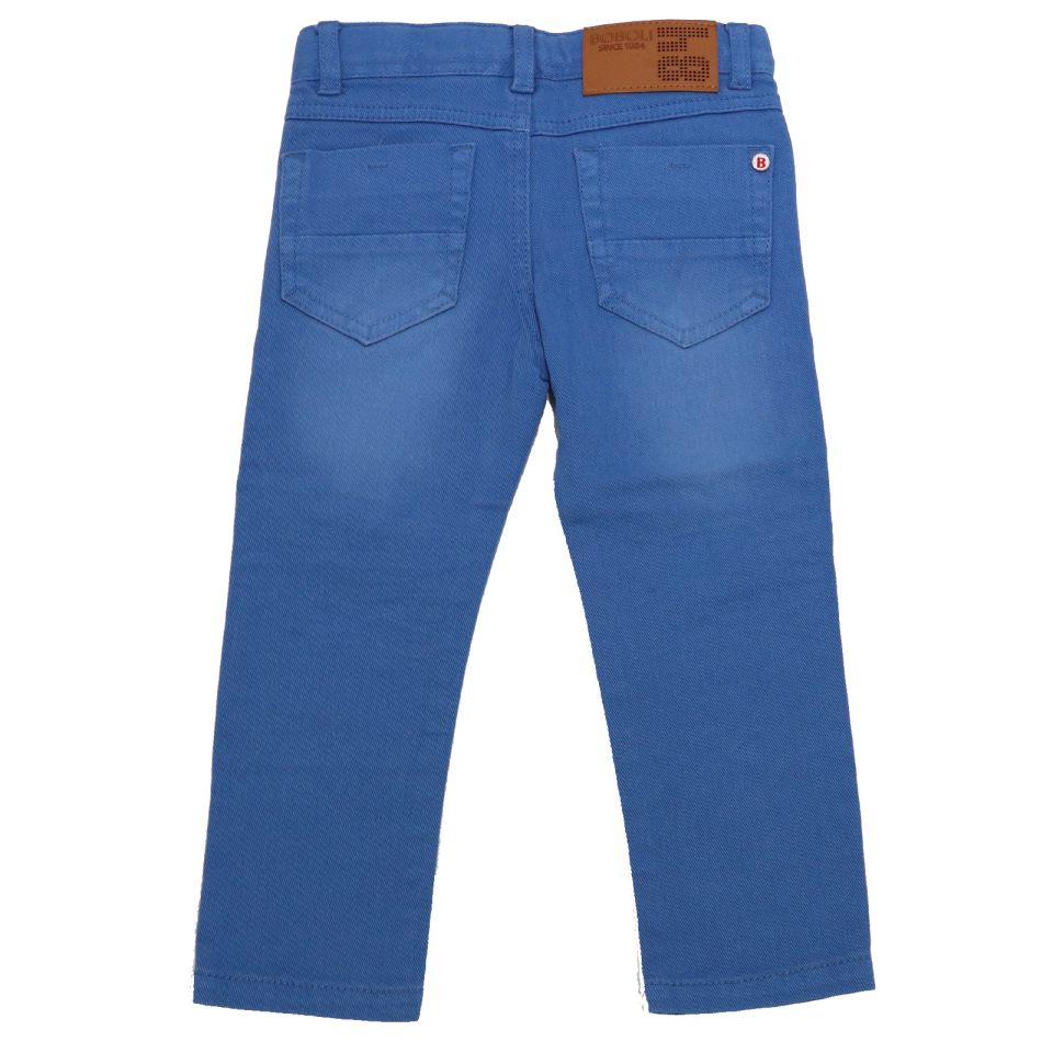 Jeans elastici în culori vibrante