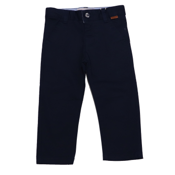 Pantaloni eleganți chino bleumarin 713034