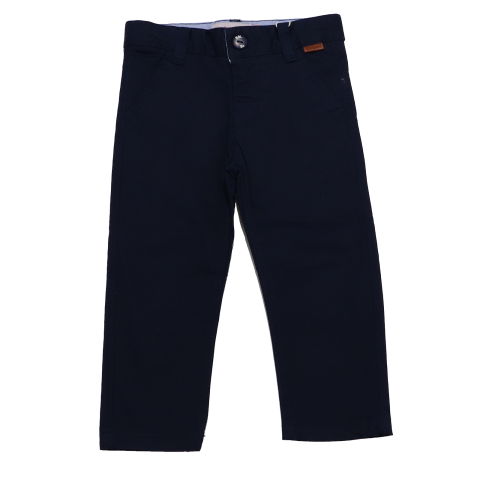 Pantaloni eleganți chino bleumarin 713034