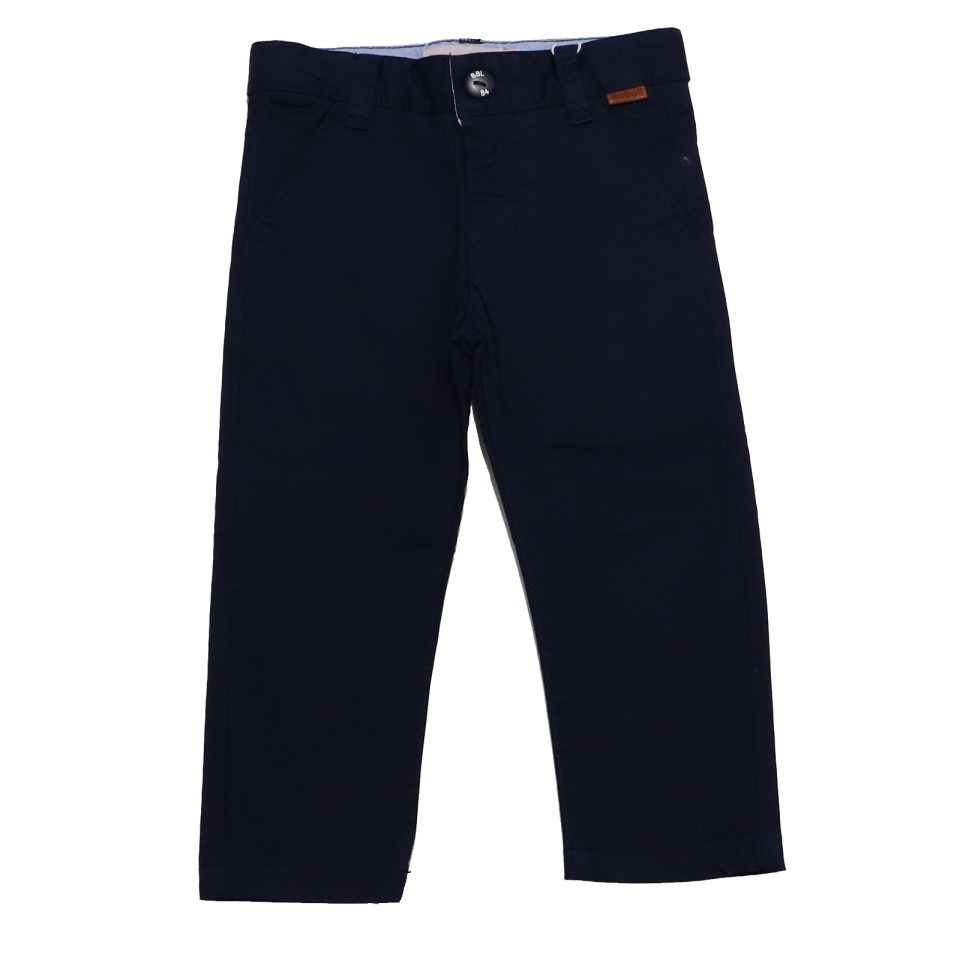 Pantaloni eleganți chino bleumarin 713034