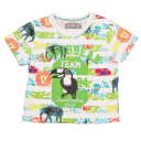 Tricou cu imprimeu tucan Caribbean Team