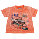 Tricou portocaliu decolorat Cape Verde