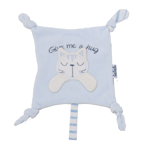 Doudou - prieten la somn pisicuță bleu
