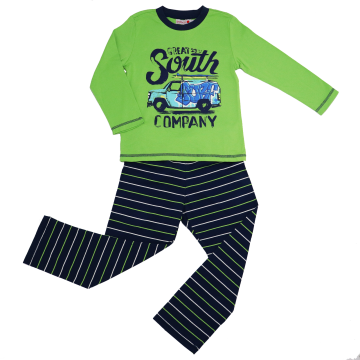 Pijama cu mânecă lungă