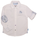 Cămașă cu mâneci suflecate