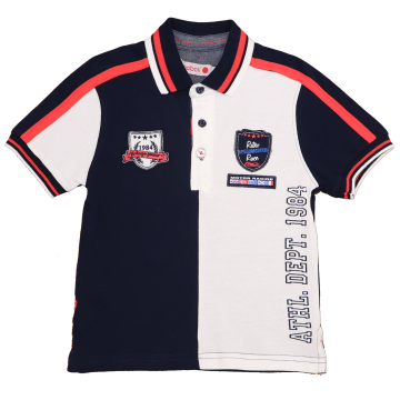 Tricou polo Retro