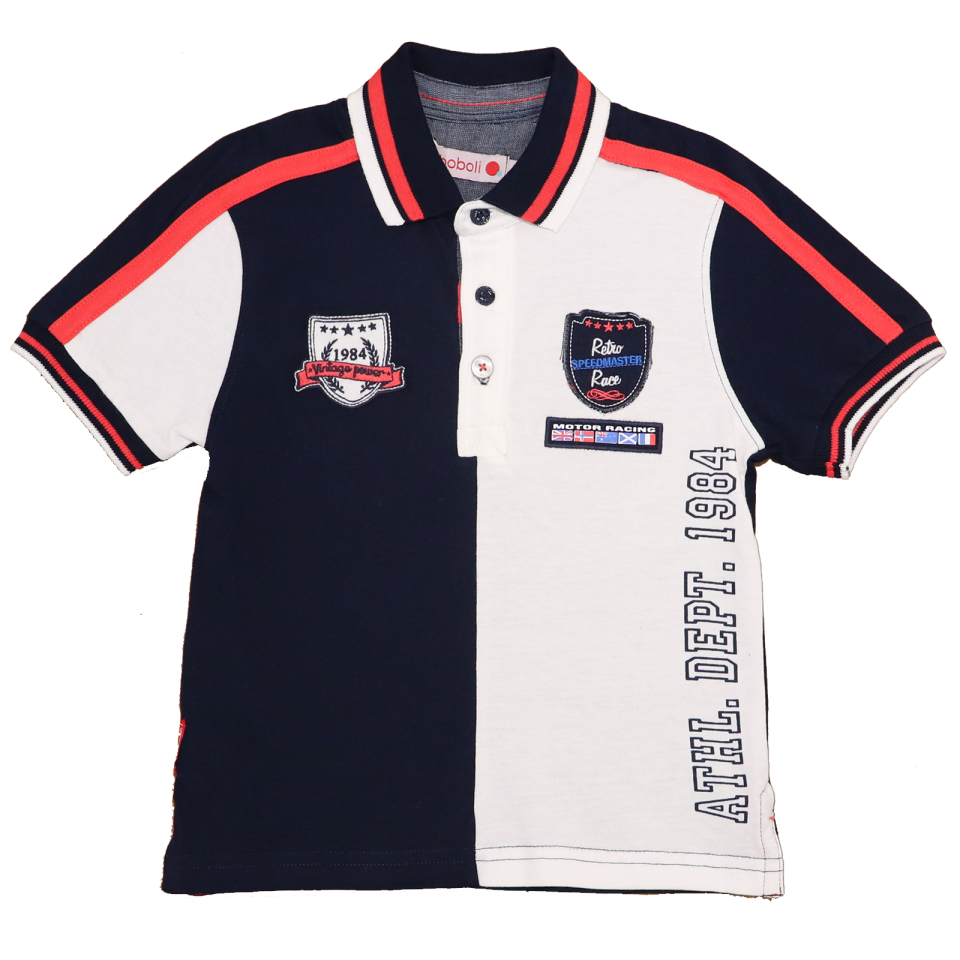 Tricou polo Retro