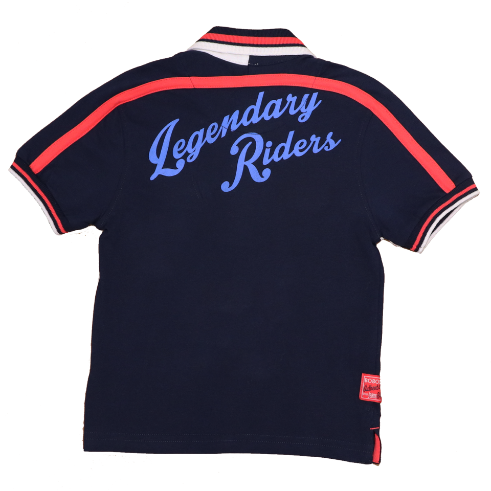 Tricou polo Retro
