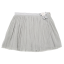 Fustă elegantă cu trei straturi de tulle