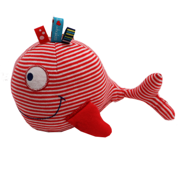 Jucărie moale balenă